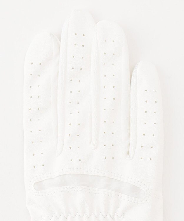 23区GOLF 【WOMEN】両手用 グローブ ホワイト系