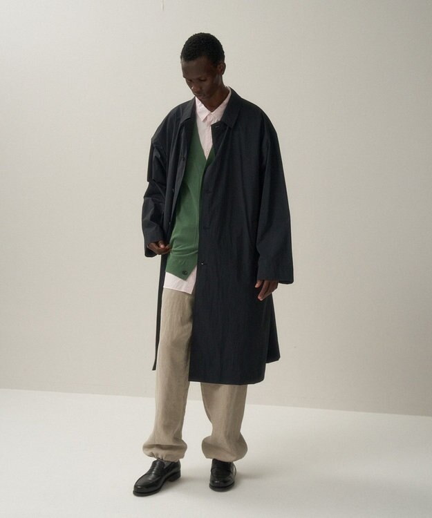 ATON ＊コート TRAVEL NYLON | パッカブルコート - UNISEX / ATON