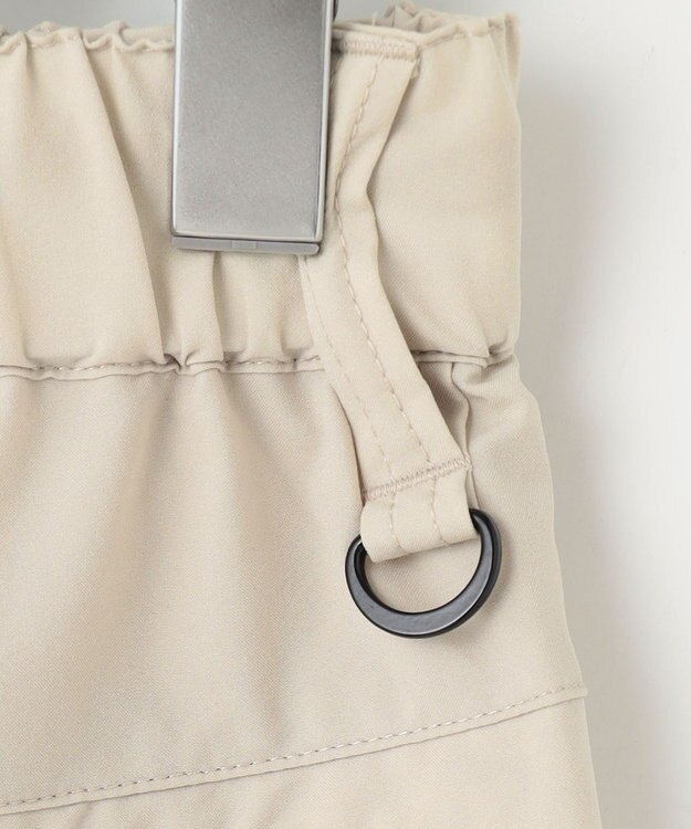 PW CIRCULUS 【WOMEN】ベンチレーション テーパードパンツ ゴルフウェア レディース ベージュ系