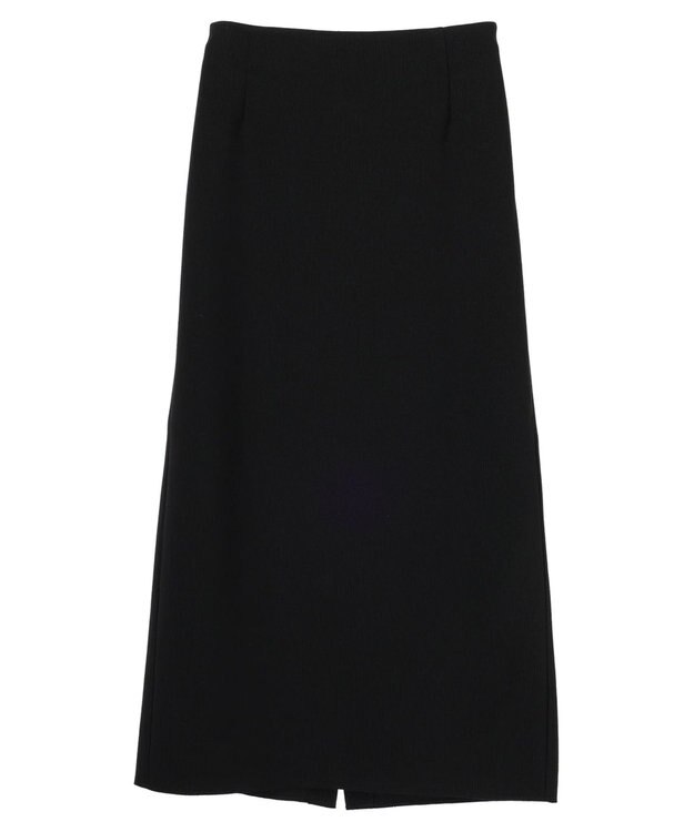 AMERICAN HOLIC 針抜きリブタイトスカート Black