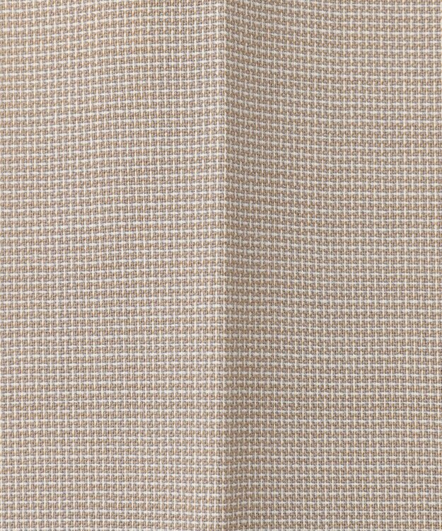 J.PRESS MEN 【PEPPIN MERINO COMFORT】ジオメトリックドビー スラックス ベージュ系