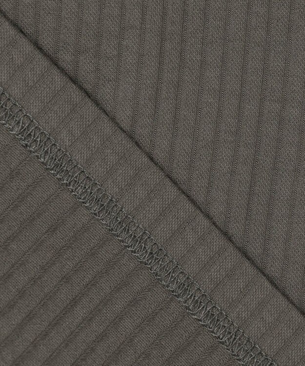 J.PRESS MEN 【ビジネス対応】【吸湿速乾】【J.PRESS PREMIUM JERSEY】 シアサッカー Tシャツ グレー系