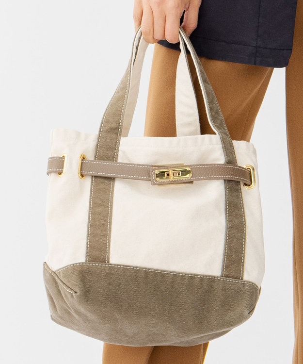 SITA PARANTICA キャンバス トートバッグ (S) / 23区 | ファッション