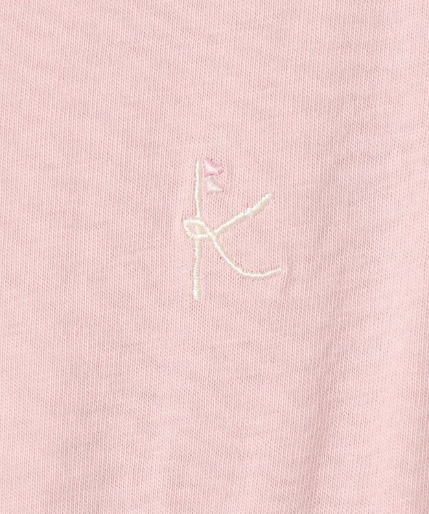 組曲 KIDS 【80~100㎝】ベビーフラワー ドレス ピンク系