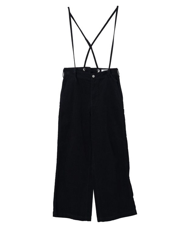 CRAFT STANDARD BOUTIQUE コーデュロイ２ＷＡＹサロペットパンツ Navy