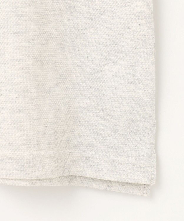 23区GOLF 【WOMEN】ライトハニカム 半袖ポロシャツ ライトグレー系