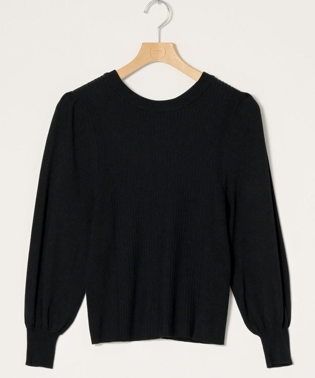 ONWARD Reuse Park 【any SiS】ニット春夏 ブラック