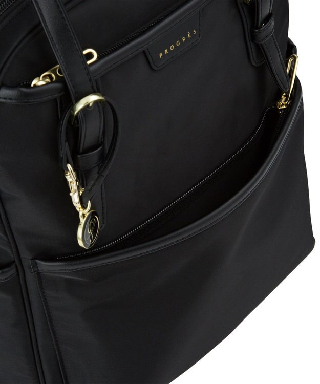 ACE BAGS & LUGGAGE PROGRES アリューヴ リュックサック A4サイズ 14インチPC収納 20204 プログレ ブラック