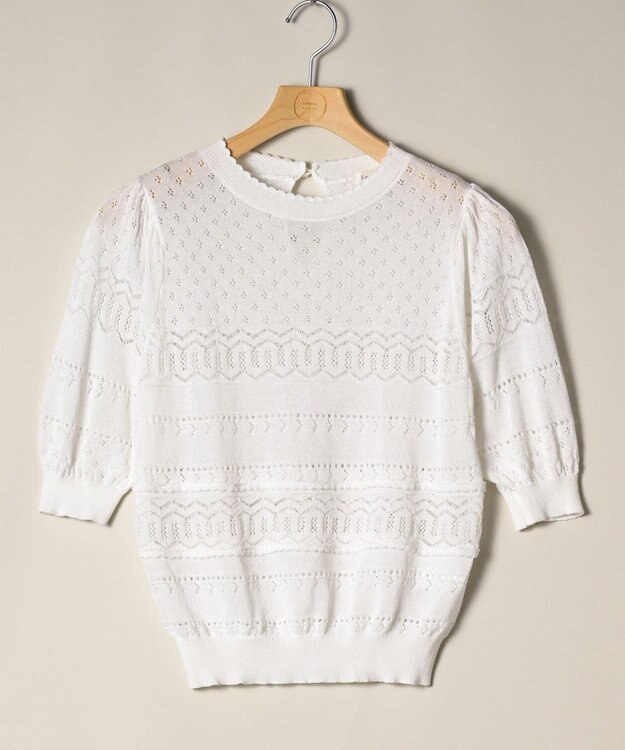 ONWARD Reuse Park 【Feroux】ニット春夏 ホワイト