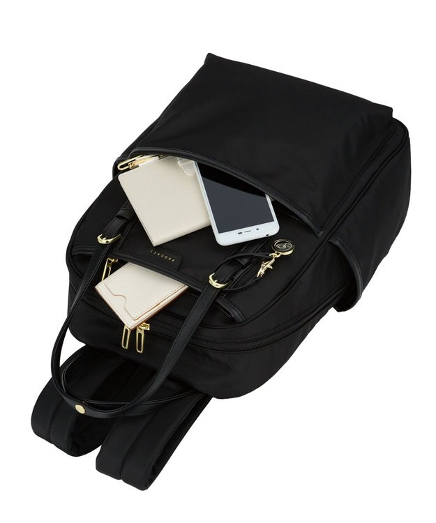 ACE BAGS & LUGGAGE PROGRES アリューヴ リュックサック A4サイズ 14インチPC収納 20204 プログレ ブラック