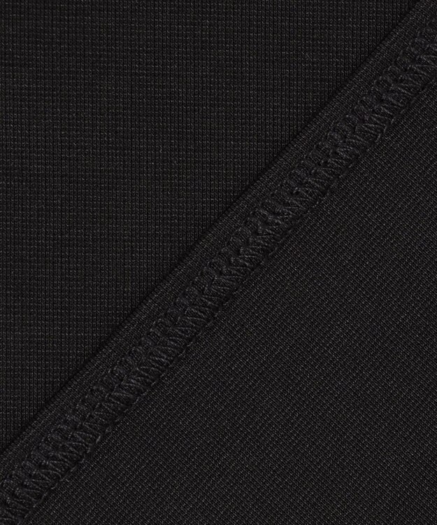 組曲 【先行予約・WEB限定】コットンポンチ チュールコンビ カットソー ブラック系