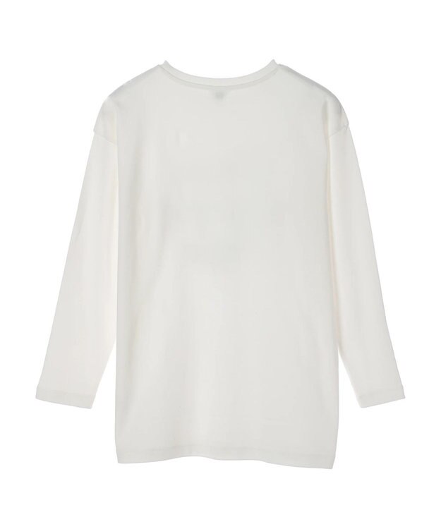 AMERICAN HOLIC Ｄａｉｌｙ！　スクエアカットチュニック Off White