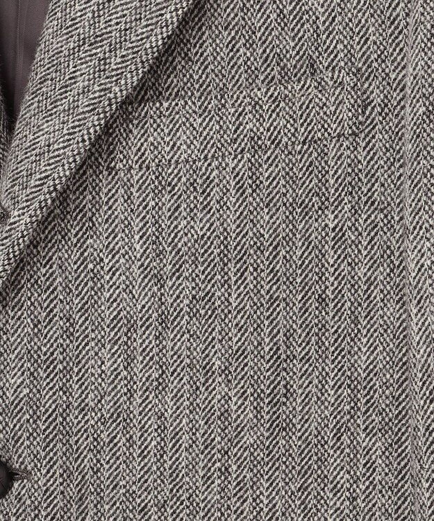 J.PRESS MEN 【KING SIZE】【定番】LOVAT LAVEROCK TWEED ヘリンボンツイードジャケット グレー系1