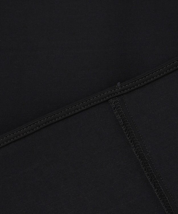 BEIGE， 【洗える】BROIS / コットンシャツテールタンクトップ Black