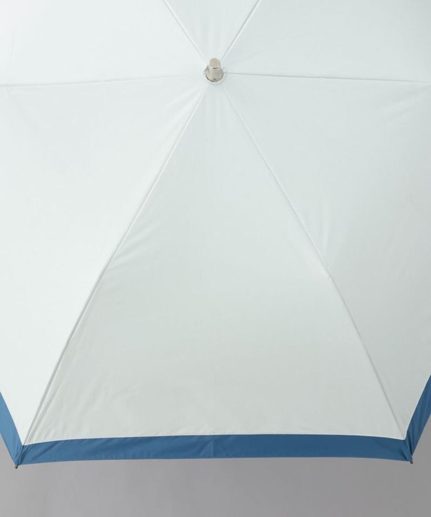 AURORA 【WEB限定】 バイカラー晴雨兼用傘（折りたたみ） ホワイト