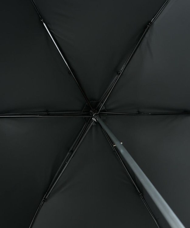 AURORA 【WEB限定】 バイカラー晴雨兼用傘（折りたたみ） サックス