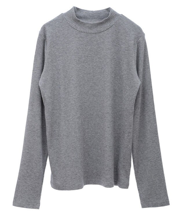Green Parks ・Ｐｅｔｉｔ　Ｆｌｅｕｒ　ラメテレコハイネック Gray Mixture