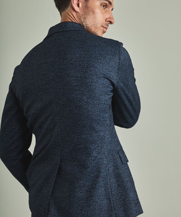 GOTAIRIKU 【セットアップ対応 / AIRY MOVE】Ｔ/Ｗジャージーセットアップ ジャケット ネイビー系8