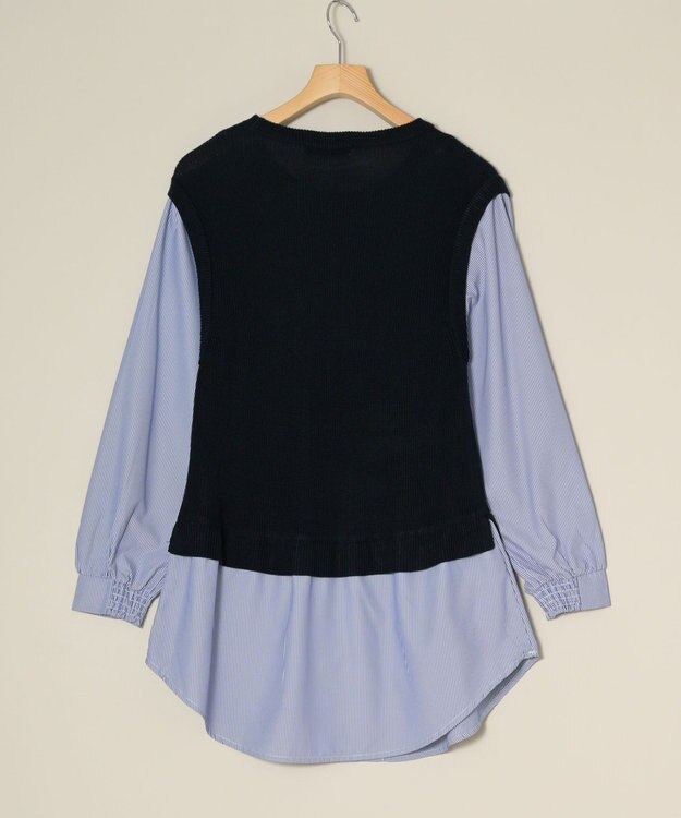 ONWARD Reuse Park 【any FAM】ニット秋冬 ネイビー