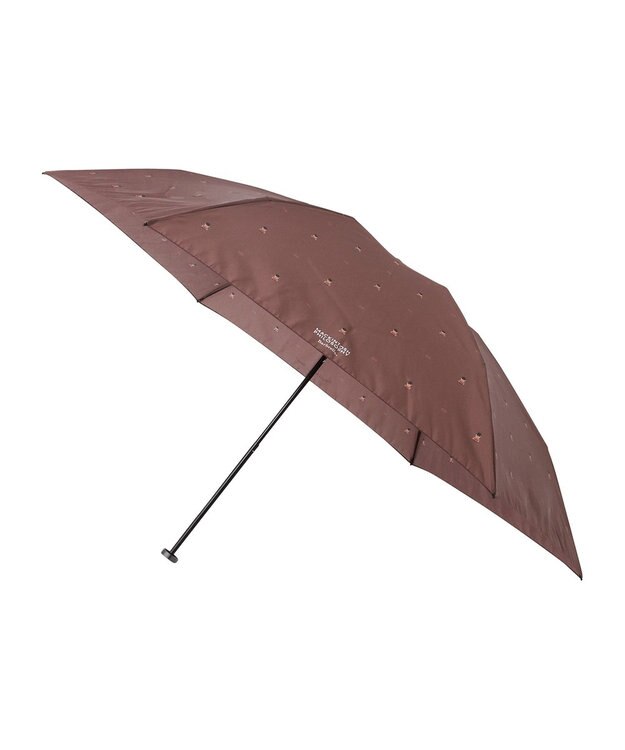 MOONBAT 【大きめ】マッキントッシュ フィロソフィー 折りたたみ傘 Barbrella 超軽量 約110g バッキンガムベア 55cm ワイン