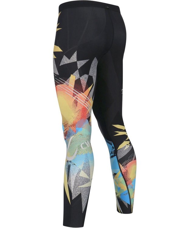 CW-X 【MEN】 CW-X スポーツタイツ 【イチローシグネチャ―モデル 2025】 ロング 足首丈 下半身フルサポート 運動時の筋肉の疲労軽減 マラソン 球技 スキー メンズ HZO089 /ワコール オレンジ