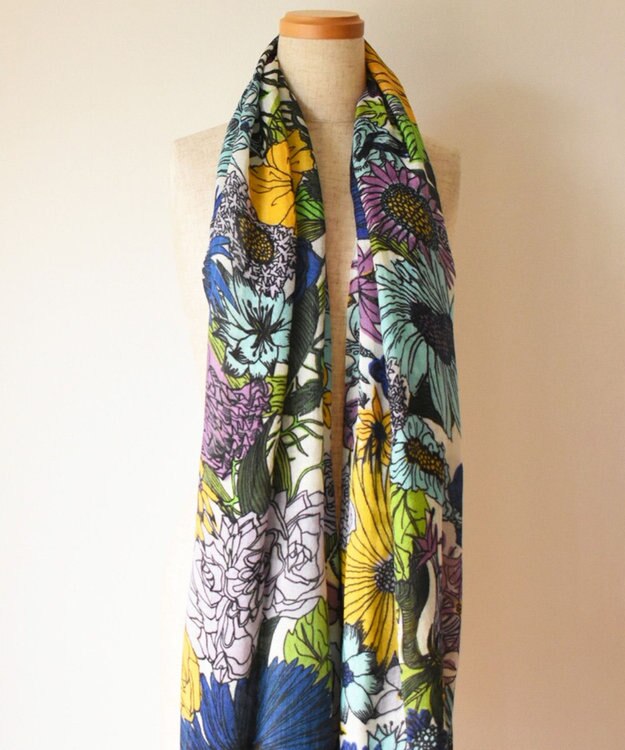 muto U-conic green ストール U-conic green