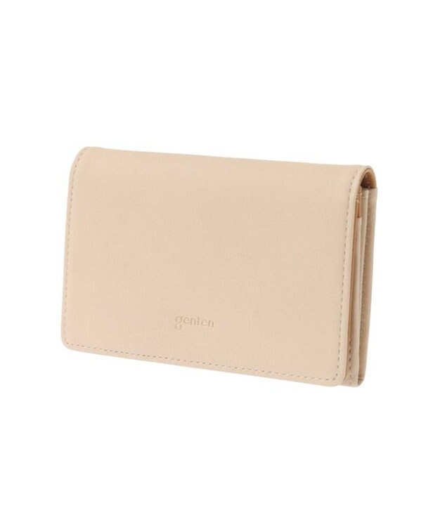 genten ピア 名刺入れ エクリュ