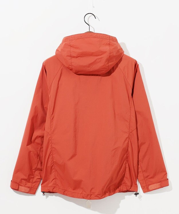 JOSEPH ABBOUD MOUNTAIN 【軽量/ストレッチ/ECO撥水】ライトワシャーストレッチ マウンテンパーカー オレンジ系