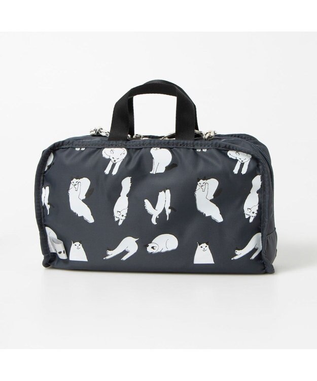 UNBILLION カシュカシュ cachecache / naabコラボキャットポーチ ブラック