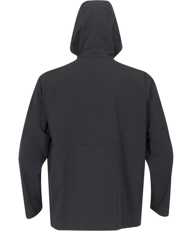 CW-X 【MEN】 CW-X トップス ジャケット 長袖 はっ水(本体) UVカット率90%以上(本体) フード付き メンズ DWO549 /ワコール ブラック