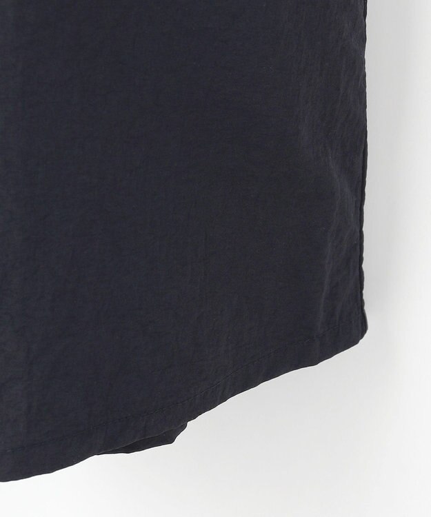 ANY ナイロンミニグログランコート ネイビー