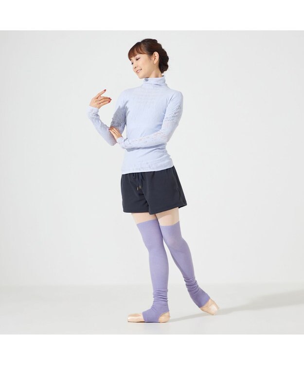 Chacott ショートパンツ ネイビー