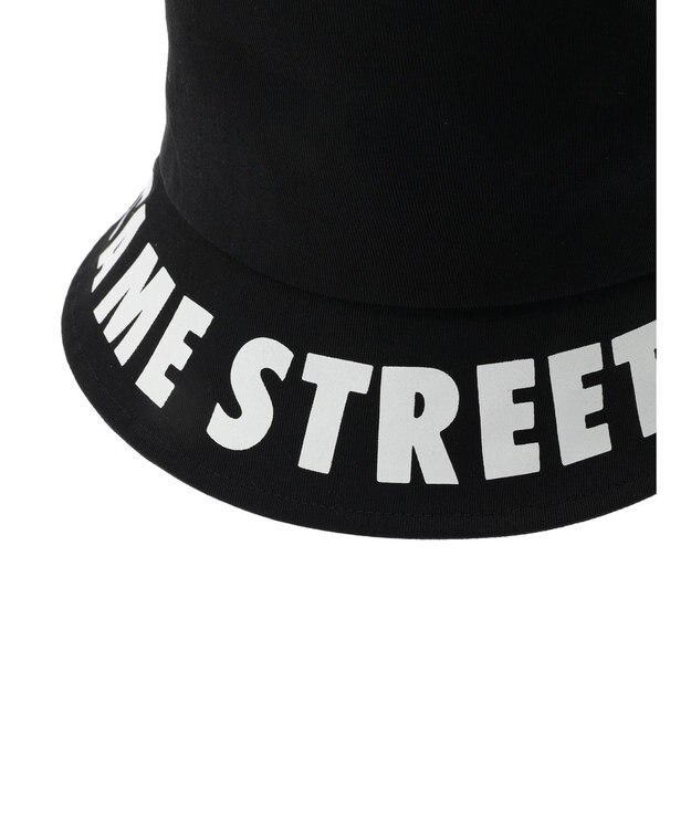 AMERICAN HOLIC プリントバケットハット／セサミストリート Black