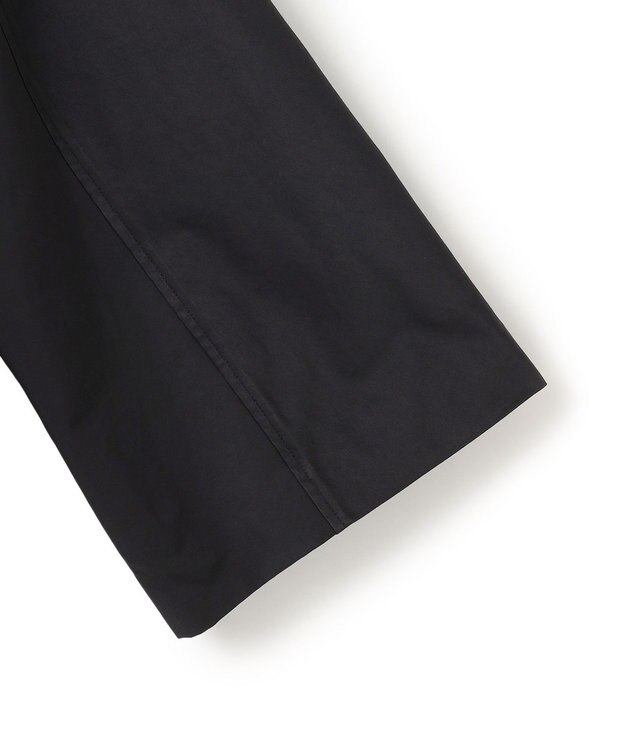 23区 【VERYコラボ/撥水加工】グロッシーツイル アウター ブラック系