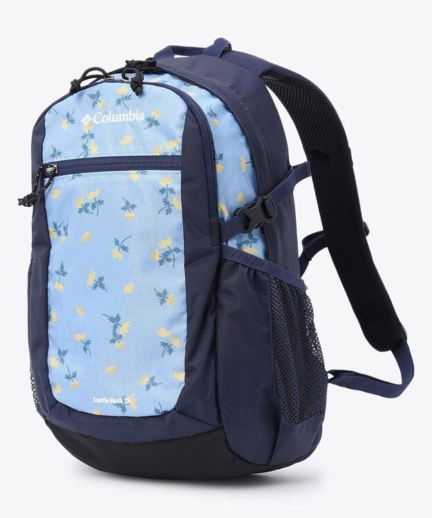 Columbia Columbia/ キャッスルロック15L バックパックII /コロンビア Collegiate Navy Pattern