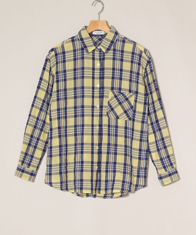 ONWARD Reuse Park 【any FAM】ブラウス春夏 イエロー