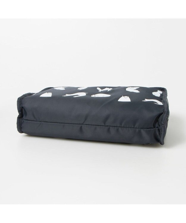 UNBILLION カシュカシュ cachecache / naabコラボキャットポーチ ブラック