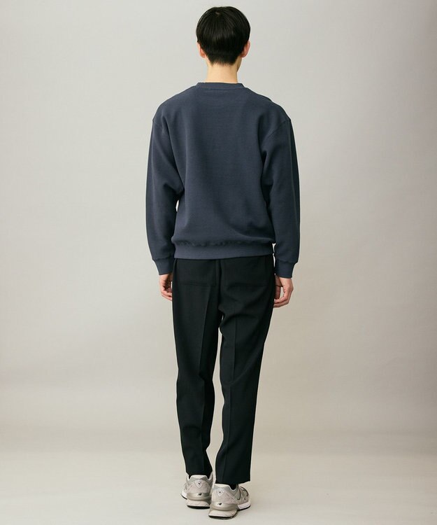 UNFILO MENS 【男女兼用】3シーズンスウェット ワッフルTEE ネイビー