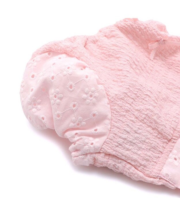 PET PARADISE ペットパラダイス レース バルーン ワンピース 《ピンク》 小型犬 ピンク