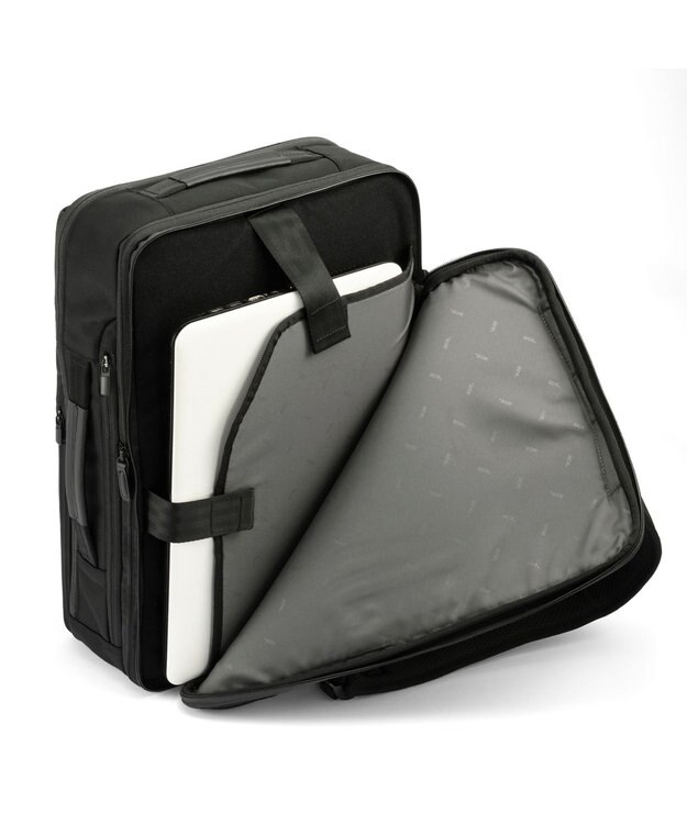 ACE BAGS & LUGGAGE ace. ガジェタブルCB2 ビジネスリュック B4サイズ 15.6インチPC収納 エキスパンド 20025 エース ブラック
