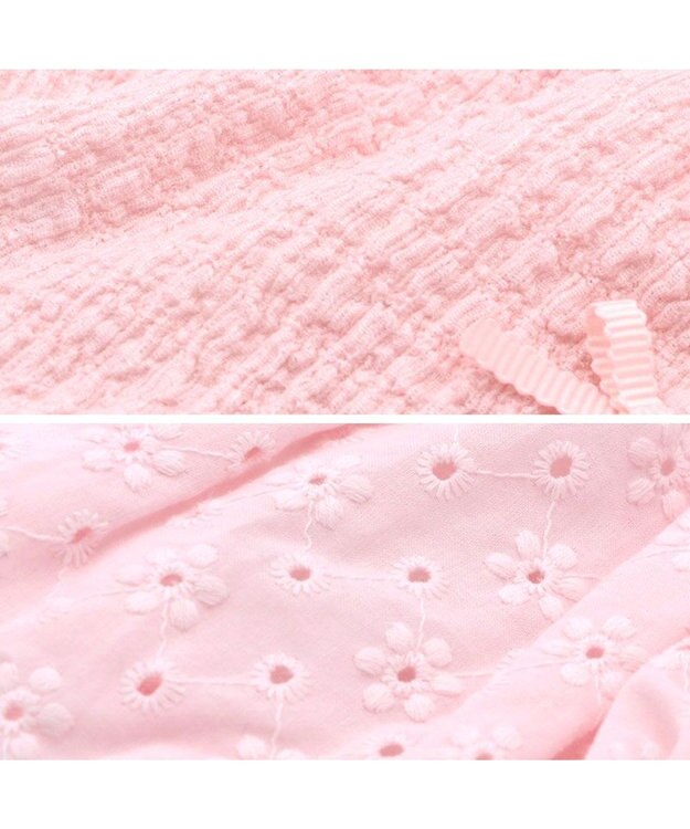 PET PARADISE ペットパラダイス レース バルーン ワンピース 《ピンク》 小型犬 ピンク