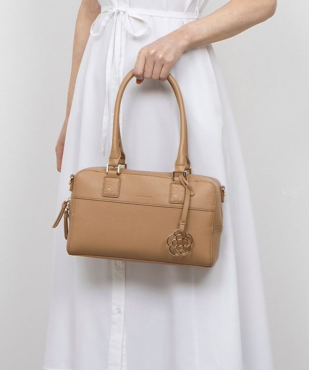 CLATHAS アマンド 2wayボストンバッグ ベージュ