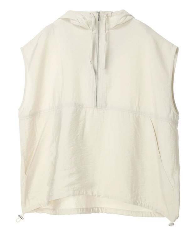 CRAFT STANDARD BOUTIQUE レーヨントロミＺＩＰフーディー Ivory