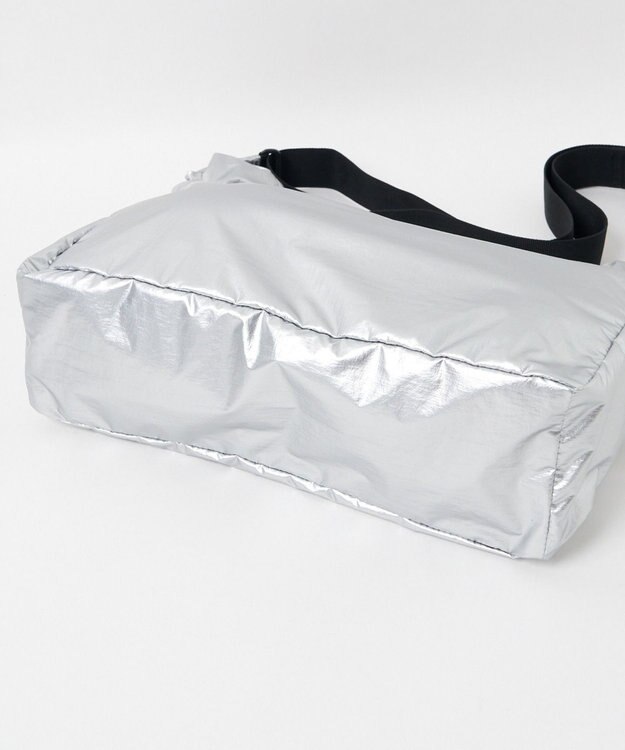 WEGO 【CONVERSE/ユニセックス着用ITEM】別注CONVERSEドローコードショルダーバッグ シルバー