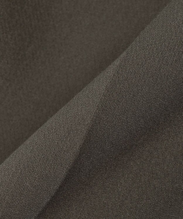 UNFILO L イージーパンツ テーパード グレー系