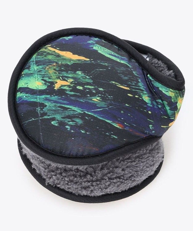 Columbia Columbia/ ムーンムーンライトイヤーウォーマー /コロンビア Black Painting