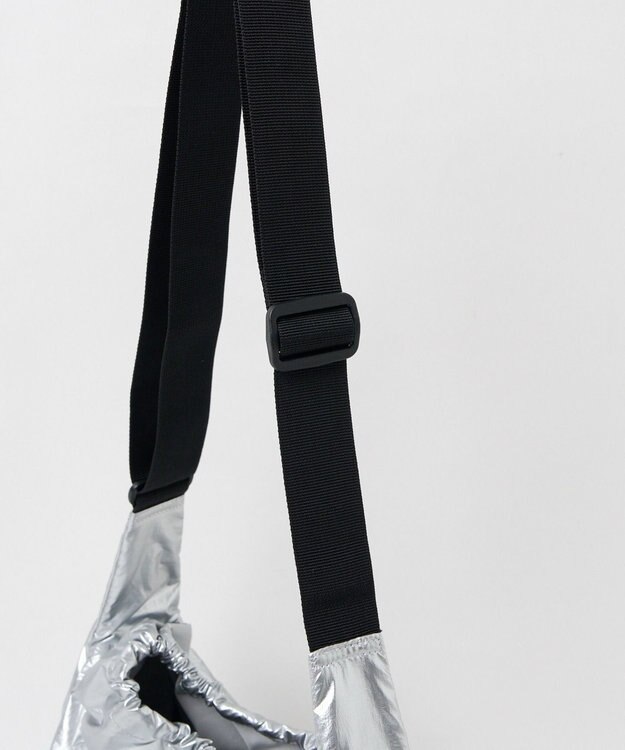 WEGO 【CONVERSE/ユニセックス着用ITEM】別注CONVERSEドローコードショルダーバッグ シルバー