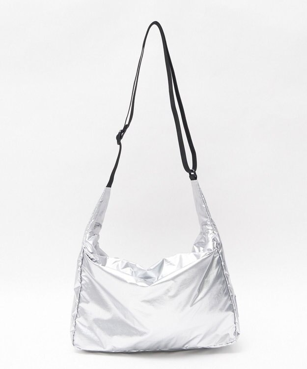 WEGO 【CONVERSE/ユニセックス着用ITEM】別注CONVERSEドローコードショルダーバッグ シルバー