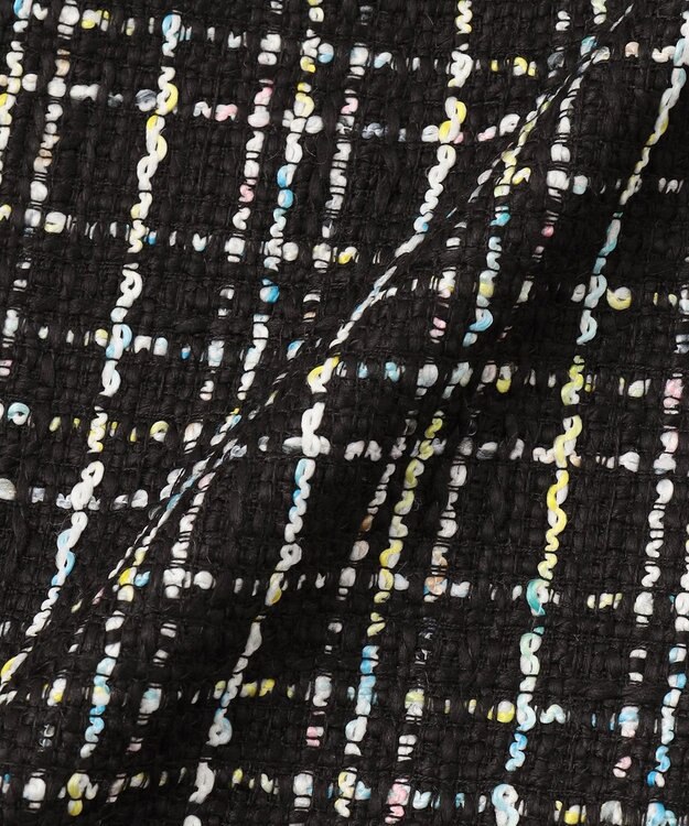 組曲 L ファンシーツィード ミニスカート ブラック系9