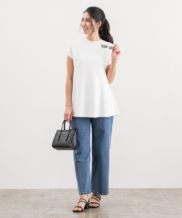 ONWARD Reuse Park 【23区】ニット春夏 ホワイト